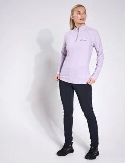 Marks and Spencer Shop -Marks and Spencer Shop 24 7 High Neck Half Zip Long Sleeve Top 1