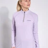 Berghaus 24/7 High Neck Half Zip Long Sleeve Top