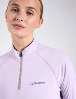 Berghaus 24/7 High Neck Half Zip Long Sleeve Top -Marks and Spencer Shop 24 7 High Neck Half Zip Long Sleeve Top 3