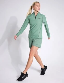 Berghaus 24/7 High Neck Half Zip Long Sleeve Top -Marks and Spencer Shop 24 7 high neck half zip long sleeve top 10