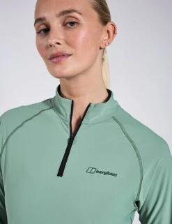 Berghaus 24/7 High Neck Half Zip Long Sleeve Top -Marks and Spencer Shop 24 7 high neck half zip long sleeve top 8