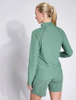 Berghaus 24/7 High Neck Half Zip Long Sleeve Top -Marks and Spencer Shop 24 7 high neck half zip long sleeve top 9