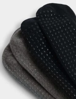 Sweaty Betty 2pk Cotton Rich Pilates Socks Footsies -Marks and Spencer Shop 2pk cotton rich pilates socks footsies 2