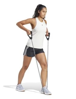 ADIDAS 3-Stripes Woven High Waisted Gym Shorts -Marks and Spencer Shop 3 Stripes Woven High Waisted Gym Shorts 2