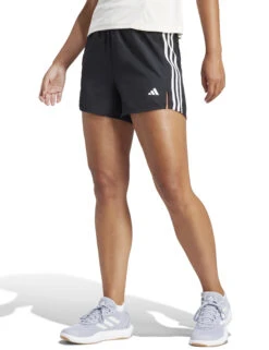 ADIDAS 3-Stripes Woven High Waisted Gym Shorts