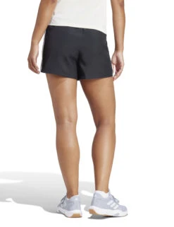 ADIDAS 3-Stripes Woven High Waisted Gym Shorts -Marks and Spencer Shop 3 Stripes Woven High Waisted Gym Shorts 3