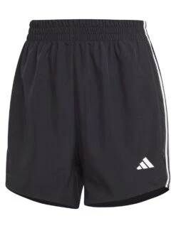 ADIDAS 3-Stripes Woven High Waisted Gym Shorts -Marks and Spencer Shop 3 stripes woven high waisted gym shorts 11