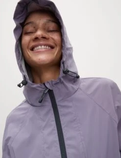 360° Reflective Hooded Sports Jacket -Marks and Spencer Shop 360 Reflective Hooded Sports Jacket 2