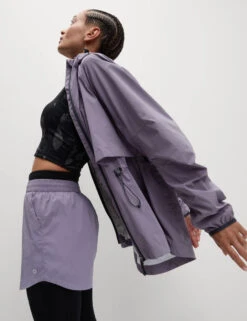 360° Reflective Hooded Sports Jacket