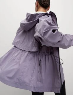 360° Reflective Hooded Sports Jacket -Marks and Spencer Shop 360 Reflective Hooded Sports Jacket 5