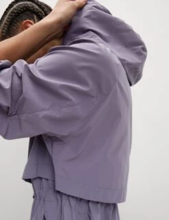 360° Reflective Hooded Sports Jacket -Marks and Spencer Shop 360 Reflective Hooded Sports Jacket 6