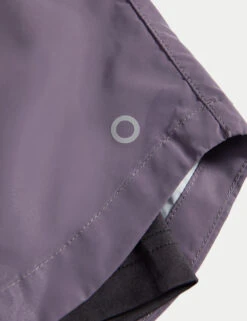 360° Reflective Layered Running Shorts -Marks and Spencer Shop 360 Reflective Layered Running Shorts 5