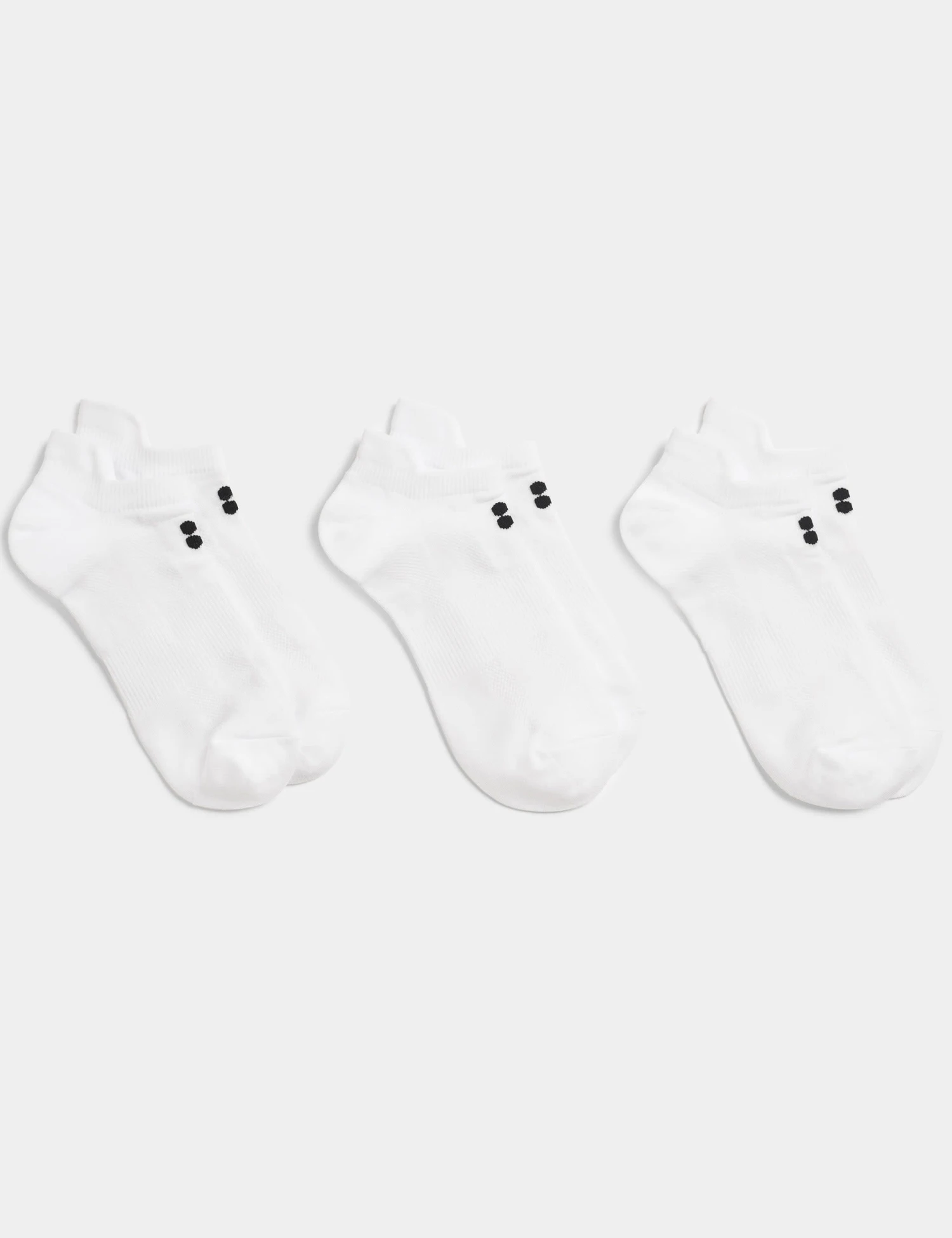 Sweaty Betty 3pk Lightweight Trainer Socks 3 Sweaty Betty 3pk Lightweight Trainer Socks