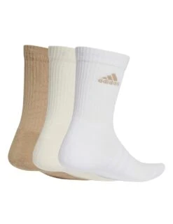 ADIDAS 3pk Cotton Rich Cushioned Ankle High Socks -Marks and Spencer Shop 3pk cotton rich cushioned ankle high socks 6