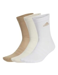 ADIDAS 3pk Cotton Rich Cushioned Ankle High Socks -Marks and Spencer Shop 3pk cotton rich cushioned ankle high socks 7
