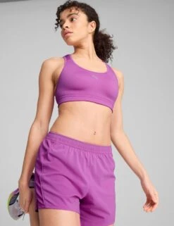 Puma 4Keeps Run Medium Support Sports Bra -Marks and Spencer Shop 4keeps run medium support sports bra 10