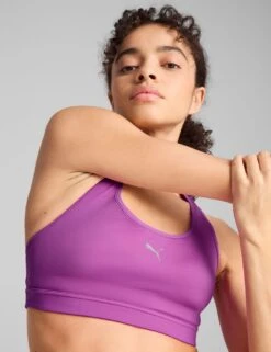 Puma 4Keeps Run Medium Support Sports Bra -Marks and Spencer Shop 4keeps run medium support sports bra 9