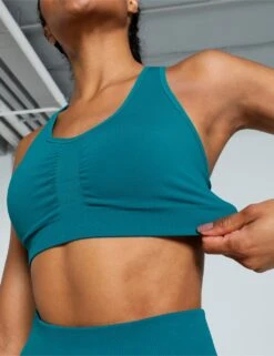 Puma 4Keeps Shapeluxe Seamless Sports Bra -Marks and Spencer Shop 4keeps shapeluxe seamless sports bra 12