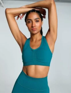 Puma 4Keeps Shapeluxe Seamless Sports Bra -Marks and Spencer Shop 4keeps shapeluxe seamless sports bra 8