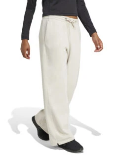 ADIDAS ALL SZN Cotton Rich Fleece Wide Leg Joggers -Marks and Spencer Shop ALL SZN Cotton Rich Fleece Wide Leg Joggers 2