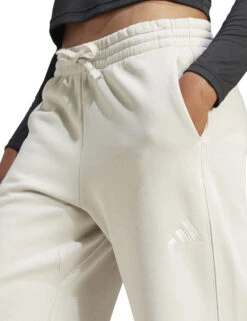 ADIDAS ALL SZN Cotton Rich Fleece Wide Leg Joggers -Marks and Spencer Shop ALL SZN Cotton Rich Fleece Wide Leg Joggers 4