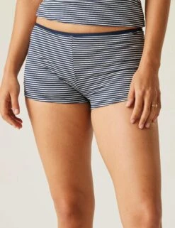 Regatta Aceana Striped Swim Shorts -Marks and Spencer Shop Aceana Striped Swim Shorts 2