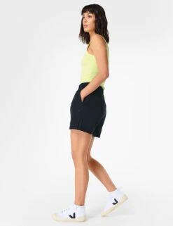Sweaty Betty After Class Cotton Modal High Waisted Shorts -Marks and Spencer Shop After Class Cotton Modal High Waisted Shorts 3