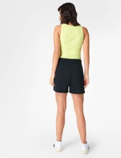 Sweaty Betty After Class Cotton Modal High Waisted Shorts -Marks and Spencer Shop After Class Cotton Modal High Waisted Shorts 5