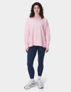 Sweaty Betty After Class Cotton Modal Longline Top -Marks and Spencer Shop After Class Cotton Modal Longline Top 2