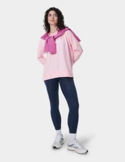 Sweaty Betty After Class Cotton Modal Longline Top -Marks and Spencer Shop After Class Cotton Modal Longline Top 3