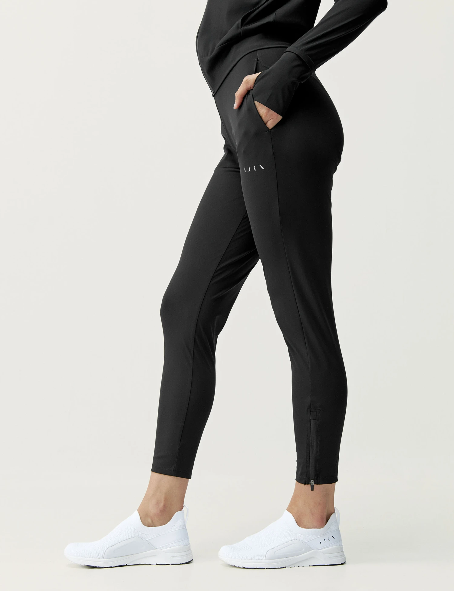 Born Airla Slim Fit High Waisted Joggers 6 Born Airla Slim Fit High Waisted Joggers - Image 4