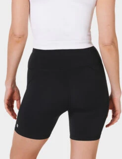 Sweaty Betty All Day 6 High Waisted Gym Shorts -Marks and Spencer Shop All Day 6 High Waisted Gym Shorts 4