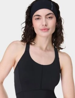 Sweaty Betty All Day Active Pocket Scoop Neck Vest Top -Marks and Spencer Shop All Day Active Pocket Scoop Neck Vest Top 3