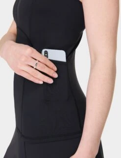 Sweaty Betty All Day Active Pocket Scoop Neck Vest Top -Marks and Spencer Shop All Day Active Pocket Scoop Neck Vest Top 5