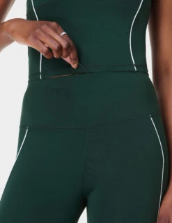 Sweaty Betty All Day Contrast Piping 7/8 Leggings -Marks and Spencer Shop All Day Contrast Piping 7 8 Leggings 6