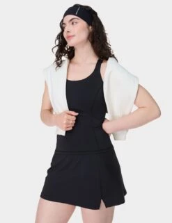 Sweaty Betty All Day Layered High Waisted Skort -Marks and Spencer Shop All Day Layered High Waisted Skort 2