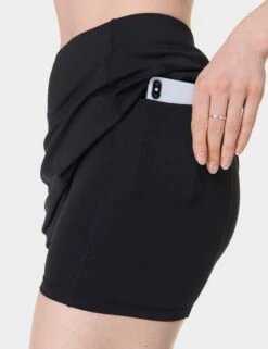 Sweaty Betty All Day Layered High Waisted Skort -Marks and Spencer Shop All Day Layered High Waisted Skort 7