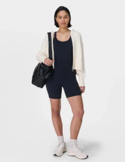 Sweaty Betty All Day Short Scoop Neck Racerback Bodysuit -Marks and Spencer Shop All Day Short Scoop Neck Racerback Bodysuit 2
