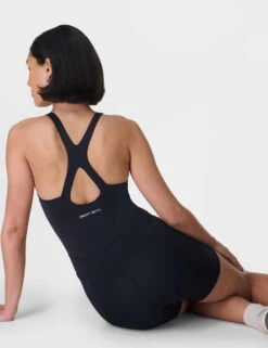 Sweaty Betty All Day Short Scoop Neck Racerback Bodysuit -Marks and Spencer Shop All Day Short Scoop Neck Racerback Bodysuit 4