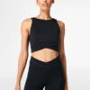 Sweaty Betty All Day Wrap Waist Crew Neck Vest Top 1 Sweaty Betty All Day Wrap Waist Crew Neck Vest Top -Marks and Spencer Shop All Day Wrap Waist Crew Neck Vest Top