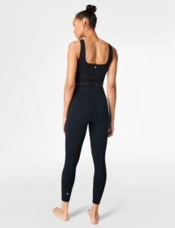 Sweaty Betty All Day Wrap Waist Crew Neck Vest Top -Marks and Spencer Shop All Day Wrap Waist Crew Neck Vest Top 4
