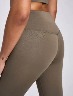 Girlfriend Collective All Star High Waisted 7/8 Leggings -Marks and Spencer Shop All Star High Waisted 7 8 Leggings 3