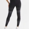 Arena Panelled High Waisted Leggings