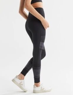 Arena Panelled High Waisted Leggings -Marks and Spencer Shop Arena Panelled High Waisted Leggings 3