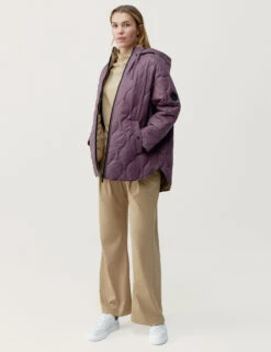 Born Ashley Reversible Quilted Hooded Jacket -Marks and Spencer Shop Ashley Reversible Quilted Hooded Jacket 2