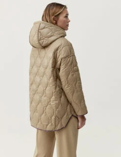 Born Ashley Reversible Quilted Hooded Jacket -Marks and Spencer Shop Ashley Reversible Quilted Hooded Jacket 3