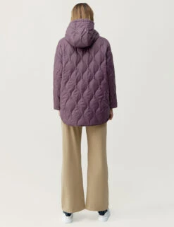 Born Ashley Reversible Quilted Hooded Jacket -Marks and Spencer Shop Ashley Reversible Quilted Hooded Jacket 4