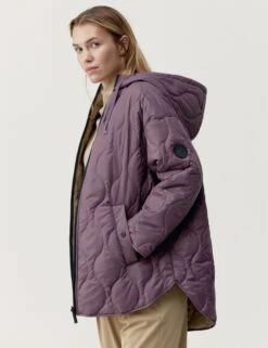 Born Ashley Reversible Quilted Hooded Jacket -Marks and Spencer Shop Ashley Reversible Quilted Hooded Jacket 6