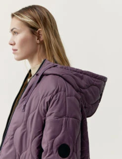 Born Ashley Reversible Quilted Hooded Jacket -Marks and Spencer Shop Ashley Reversible Quilted Hooded Jacket 7