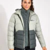 Jack Wolfskin Ather Down Packable Hooded Puffer Jacket